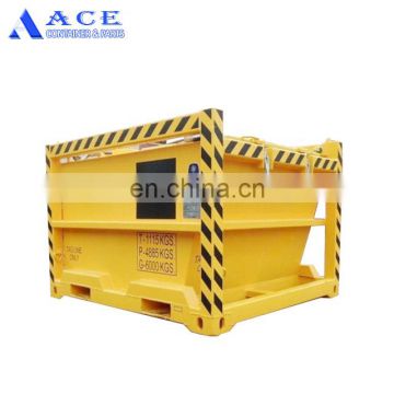 8 Feet DNV2.7-1 Standard Offshore Mud Skip