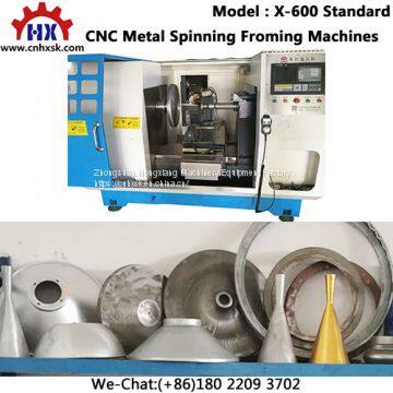 CNC Metal Flan gin Trimming Spinning Forming Machine