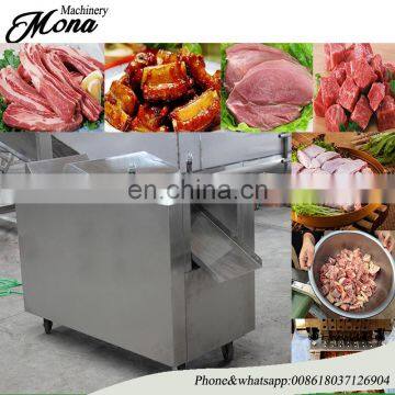 Станок для нарезки замороженной куриной мяса photo-5