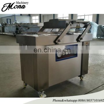 Price for food vacuum packing package machine with double Chamber