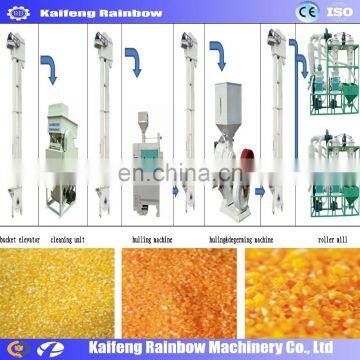 High Output Good Quality Maize Grinding Flour Milling Machine Corn Meal Flour Milling Machine