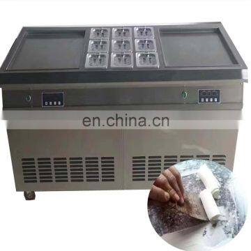 New Design Commercial Ice Cream Roll Machine High Quality Large Capacity Ice Cream Roll Making Machine photo-4