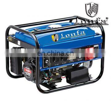 2.5kva  6.5HP Mini  Gasoline Petrol  Generator Set