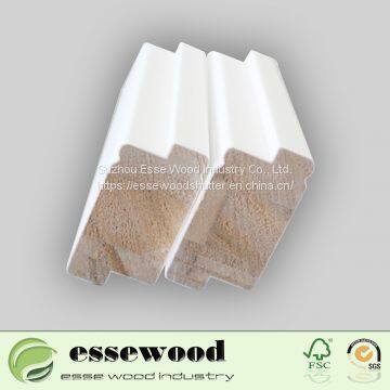 Faux Wood Blinds Cheap Wooden Shutter Louver Window Shutter Components photo-4