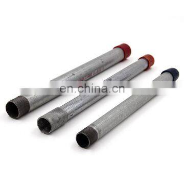 STEEL MATERIAL STAIR HANDRAIL TUBE PRE ZINC COATED photo-2