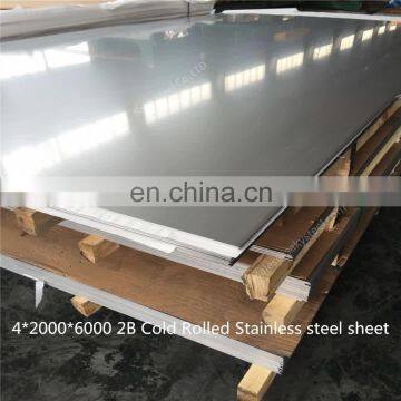 3mm 4X8 201 202 304 309 316 309S 310S 321 410S 420 430 Stainless Steel Sheet /Plate