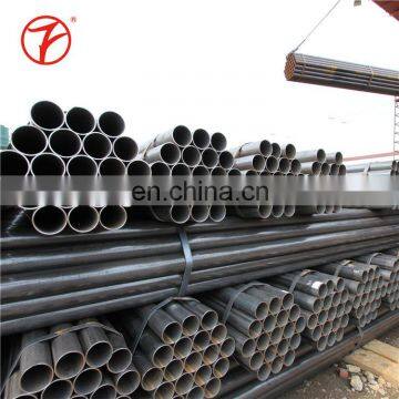 erw tube best galvanized Black steel pipe