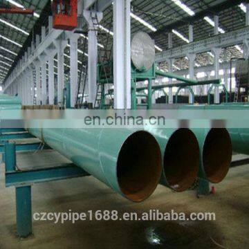 DIN 30670 3LPE 3LPP FBE coating anticorrosion steel pipe for engineering