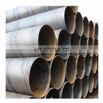 Large Diameter Round Spiral Steel Galvanized Welded Pipe