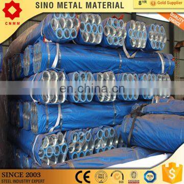 round galvanized steel tube 60mm galvanized pipe square construction support steel pipe