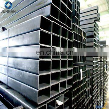 Structural steel section properties hot galvanized square/rectangular steel pipe