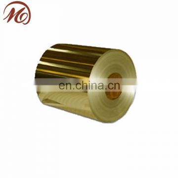 Hot rolled JIS C2800 brass coils