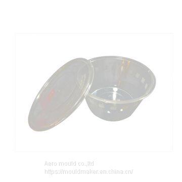 Factory direct high quality Square Lunch Food Container Mould making