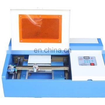 Best price mini 40w laser engraving machine lg3020