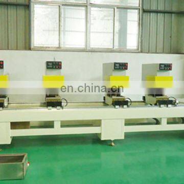 Window Profile Screw Fixing Plastic Window Machine photo-4