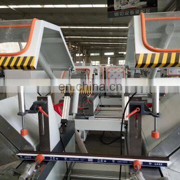Aluminium Profile CNC Control Double Mitre Saw