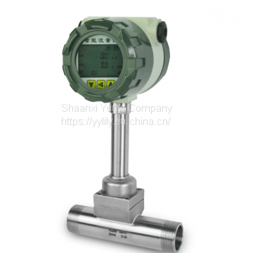 Vortex flow meter