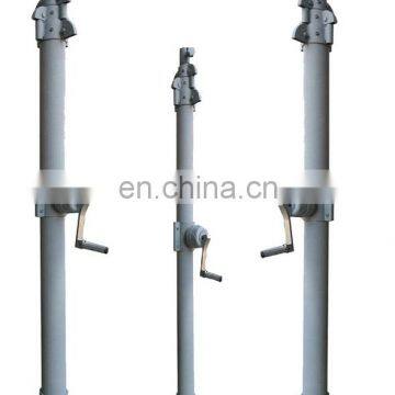 10m to 20m Aluminum Alloy Mobile Communications Elevated Mast for Marine Radar photo-2