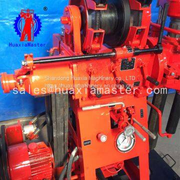 Promotional Price High-efficiency Hydraulic Core Drilling Rig Advanced in Structure for Exporting photo-5