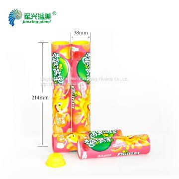 recycled kraft cardboard eco friendly food packaging paper tube