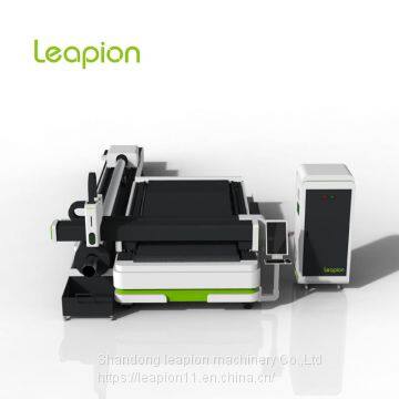 LF-3015ST metal laser cutting machine for iron copper metal sheet tube fiber laser cutter