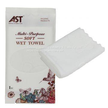 Disposable Microfiber and Cotton Wet Towel 6g,7g,8g,9g,10g photo-5