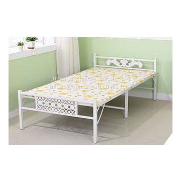 Single or Double size hotel steel folding bed