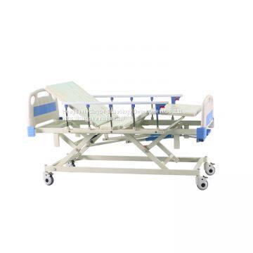 Best quality Three functions hospital bed electrical with custom Accessories