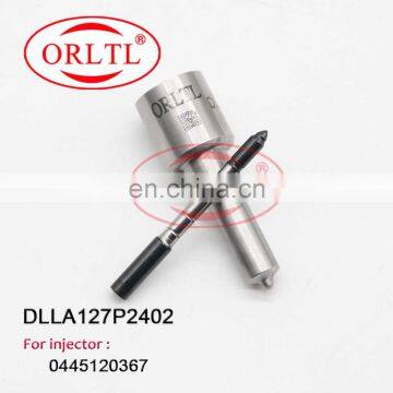 ORLTL 0433172402 Jet Spray Nozzle DLLA 127 P 2402 Fuel Injector Nozzle DLLA127P2402 For Dongfeng 0445120367