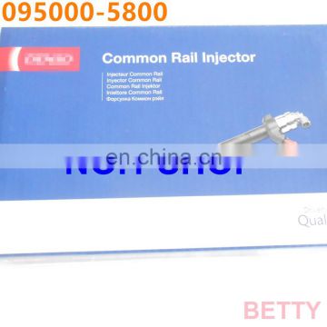 100% original and new Fuel System injector 095000-5800 with good price and quality