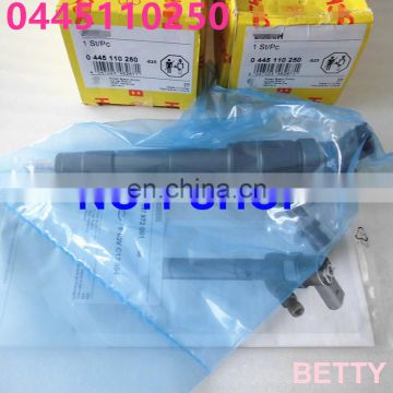 100% Orginal Diesel engine Common rail injector 0445110250 for BT-50 WLAA-13-H50