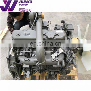 Jiuwu Power 4BG1 Engine Assembly Japan Original For Excavator