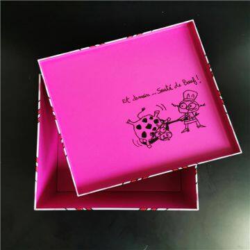 Food Tin Box For Candy Chocolate Square Tins