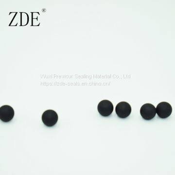 Small Hard Black Nitrile Rubber Balls 9mm 6mm 8mm 10mm photo-3