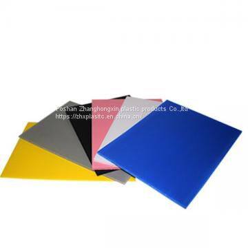 Many Colors ESD PP Corrugated Plastic Cardboard Sheets