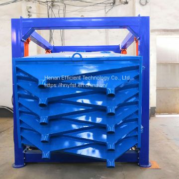 gyratory sifter 3 layer/ gyratory screen for silica sand