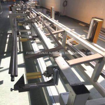 Automatic feeding machinery for stainless round pipes packing machine