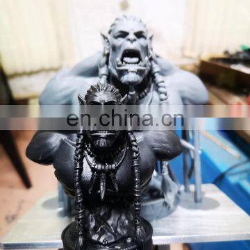 Factory Cheap Price 0.05MM High Accuracy Cartoon Statue Anime Desktop 3D Printer 3D Printing Machine