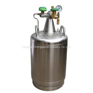 YDZ-15 Cryotherapy Machine Liquid Nitrogen Freezer Container