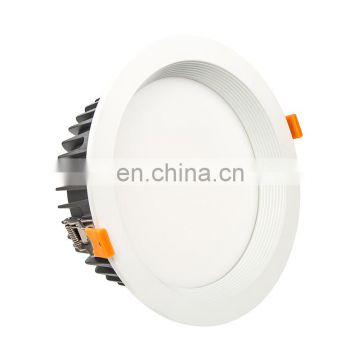 Hot selling Aluminum Alloy Lamp Body Material LED Downlights Item Type led down light