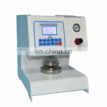 ZONHOW Lab Automatic Paper Bursting Strength Test Machine price