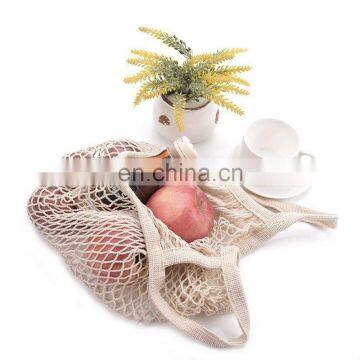 Cotton Net Shopping  Market String Hand Bag Organizer-for Grocery Shopping & Beach, Storage, Fruit, Vegetable and Toys