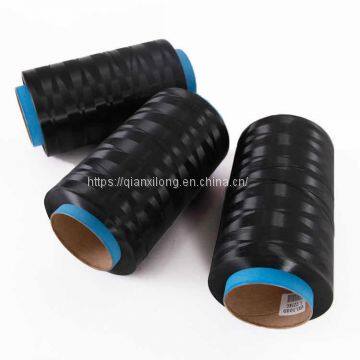 Black UHMWPE Colored Yarn,bulletproof HMPE /HDPE Fiber