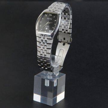 Custom Luxury Acrylic Watch Display Stand Jewelry Bracelet Display Rack photo-3