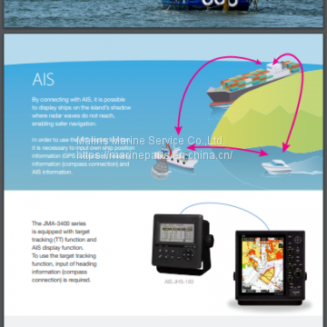 JRC JMA-3400 Series Marine Radar