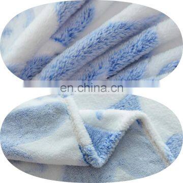 Cheap Blanket 100% Polyester Coral Fleece Blanket photo-2