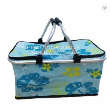 High Quality Food Collapsible Basket 600d Material Picnic Basket Bag photo-4