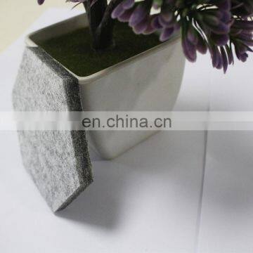Customized Colorful Hexagon Felt Coasters photo-6