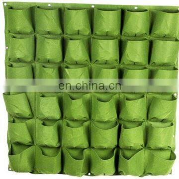 Felt Plant Grow Pot Pocket Bag for Decoration photo-6