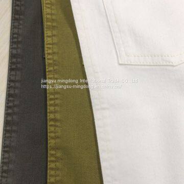 53%Cotton 32%Rayon 13%Polyester 2%Spandex Slub Twill photo-3